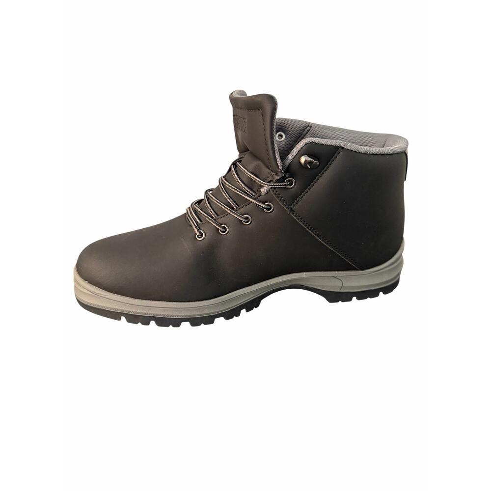 Carenurse Men Water Resistant Black Mid-Ankle Lace-Up Hiking Boots Size 13-NWOT